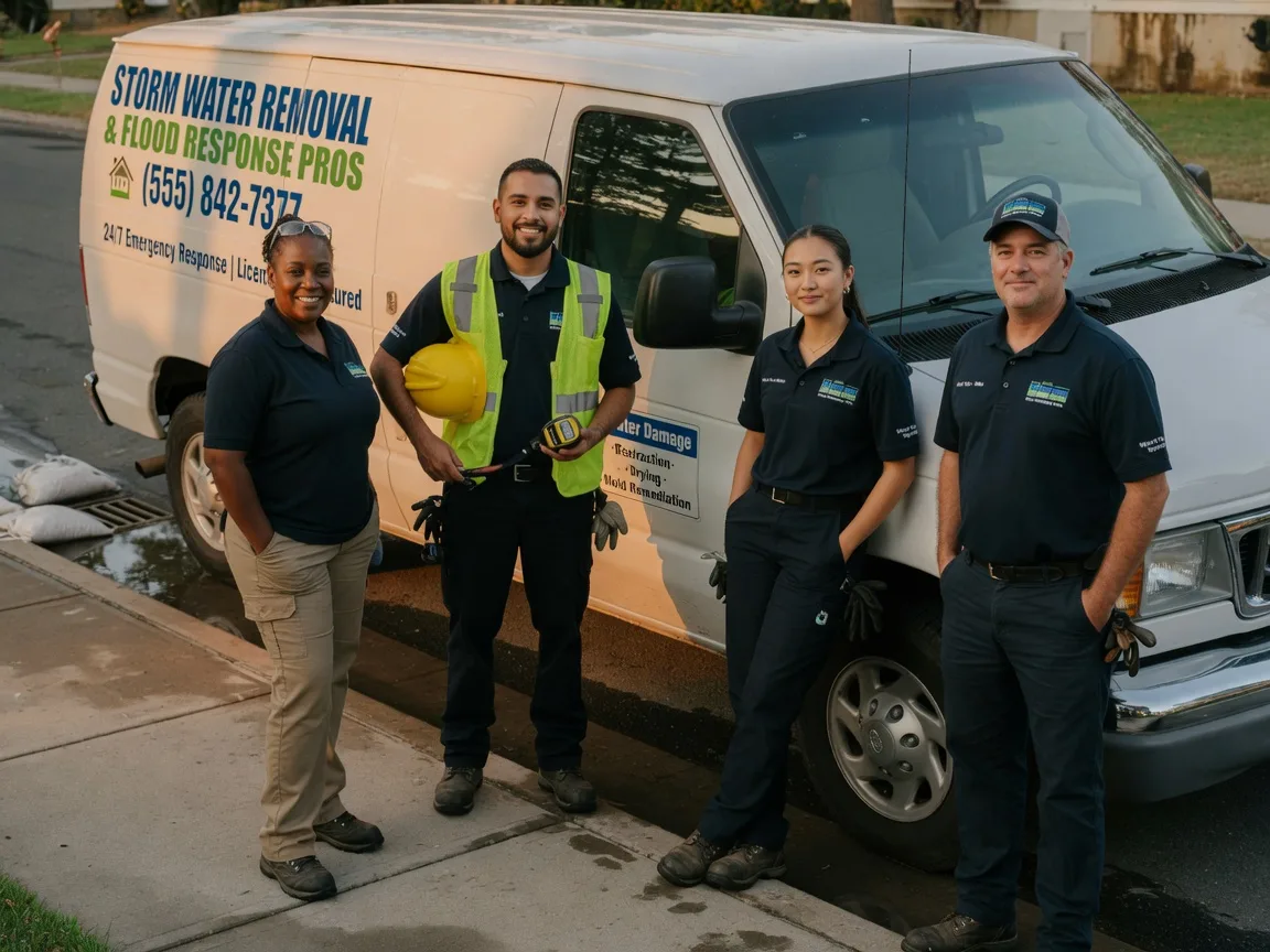 Storm Damage Water Removal company in Balsam Lake, WI