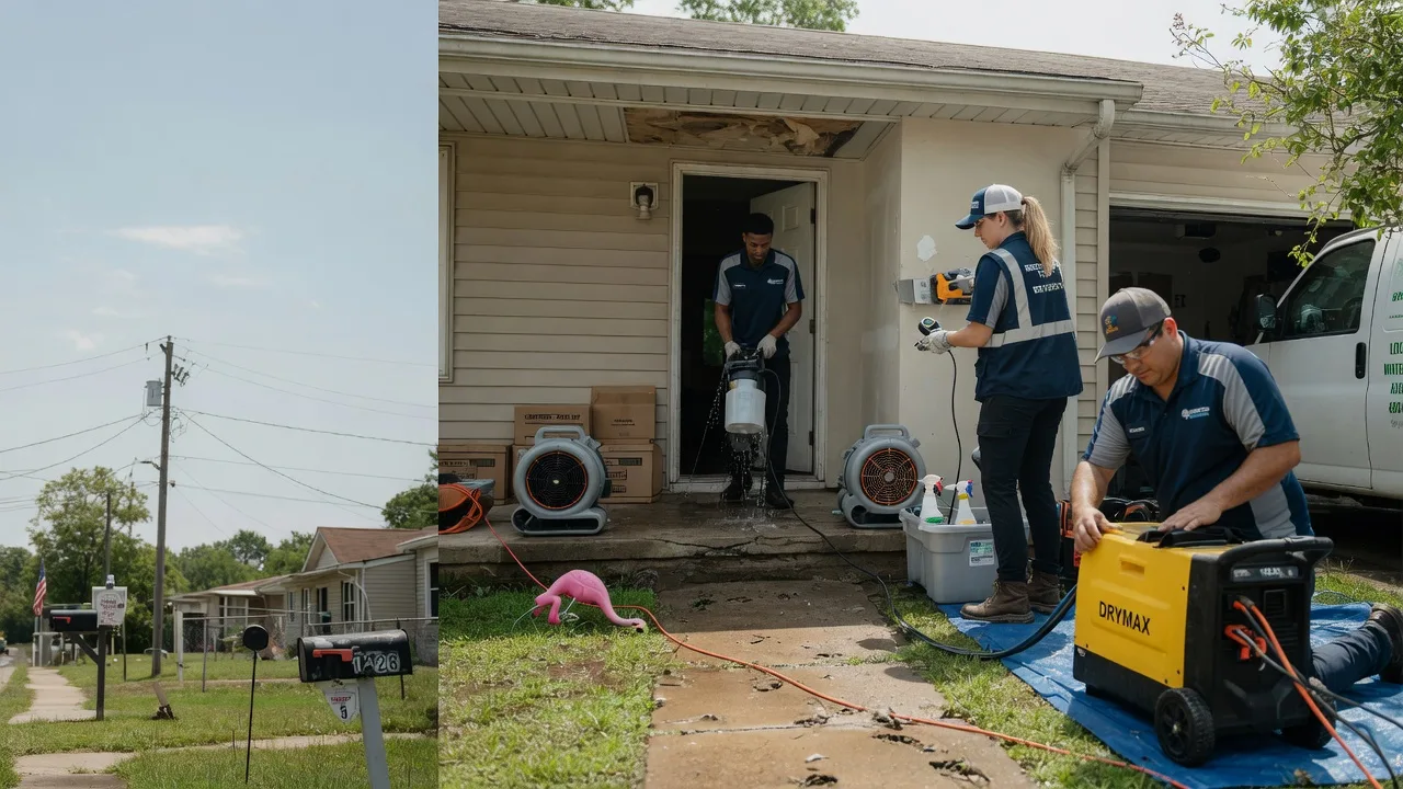 Storm Damage Water Removal in Balsam Lake, WI near me