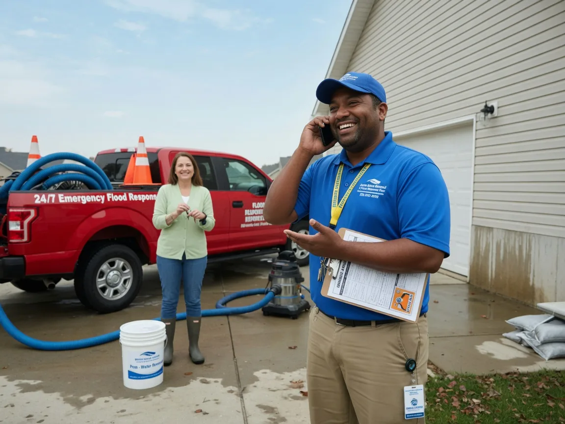 Storm Damage Water Removal Balsam Lake, WI FAQs